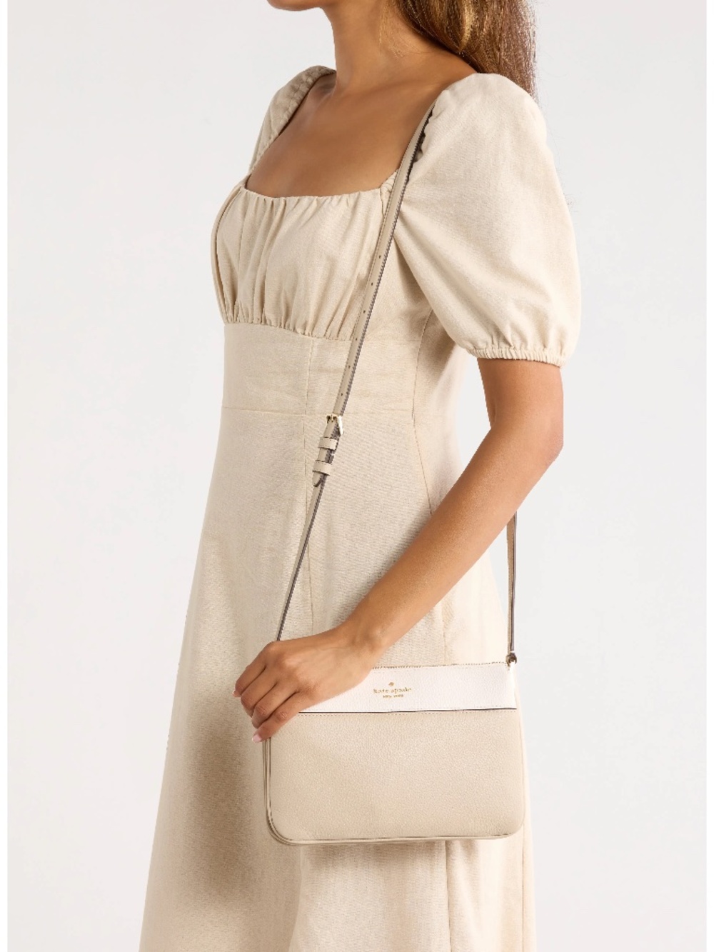 NWT KATE SPADE Leila Colorblock Triple Gusset Crossbody